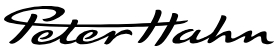 Peter Hahn Logo
